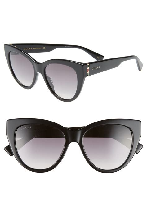 gucci cat eye sunglasses revieew|cat eye Gucci sunglasses women's.